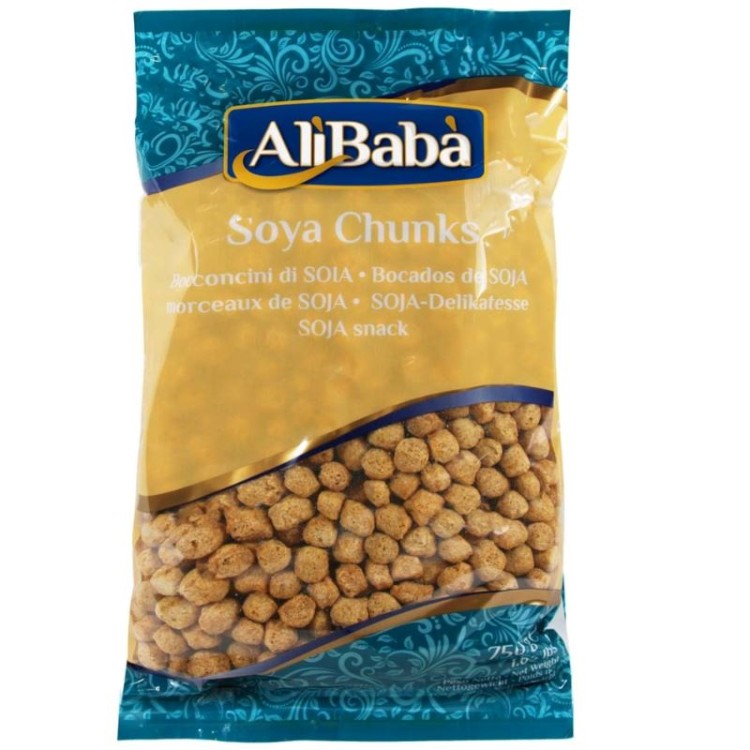 Kawałki sojowe Soya Chunks Ali Baba 750 g
