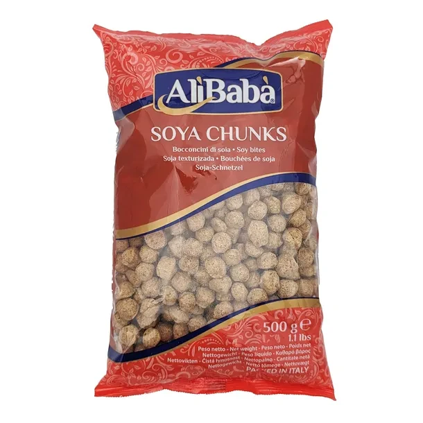 Kawałki sojowe Soya Chunks Ali Baba 500 g