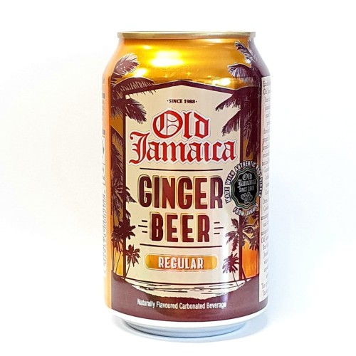 Piwo imbirowe bezalkoholowe Ginger Beer Old Jamaica 330 ml