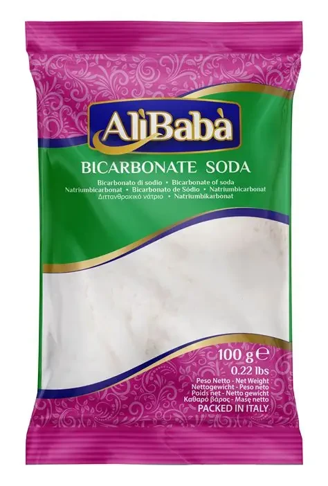 Soda oczyszczona Bicarbonate Soda Ali Baba 100 g