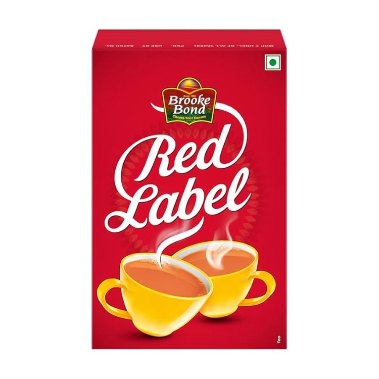 Herbata czarna liściasta Red Label Natural Care Brooke Bond 500 g