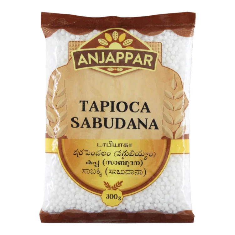 Kulki Tapioki Tapioca Sabudana Anjappar 300 g