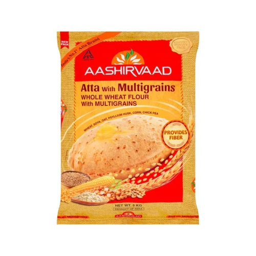 Mąka mix Atta with Multigrains Aashirvaad 5 kg
