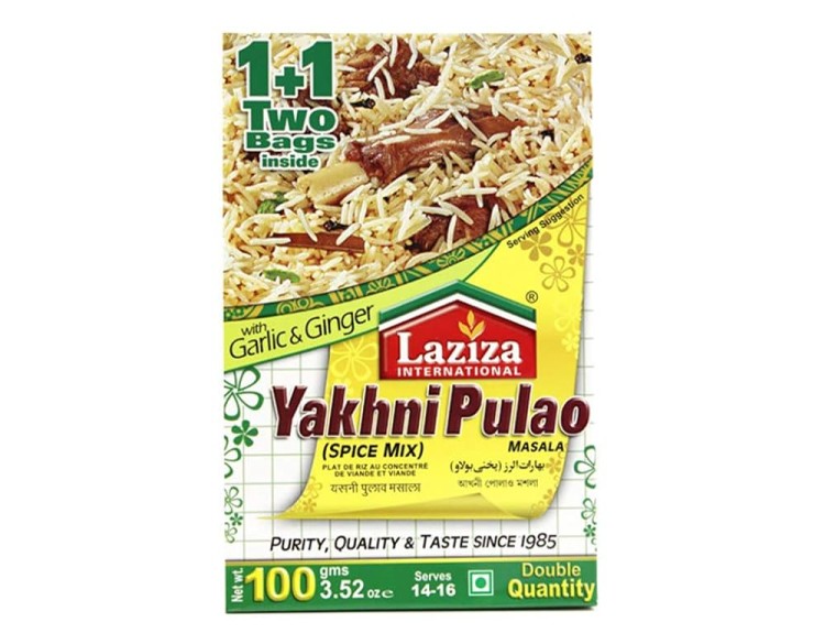 Mieszanka przypraw Yakhni Pulao Masala Laziza 100 g
