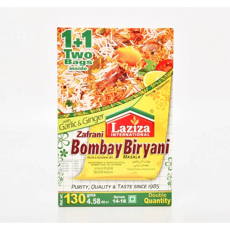 Mieszanka przypraw Zafrani Bombay Biryani Masala Laziza 130 g