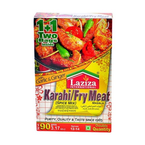 Mieszanka przypraw Katahi / Fry Meat Masala Laziza 90 g