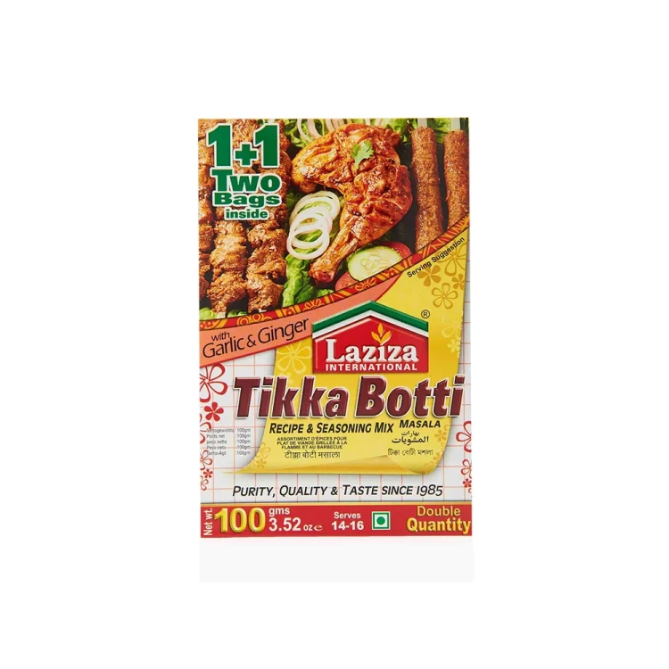 Mieszanka przypraw Tikka Botti Masala Laziza 100 g