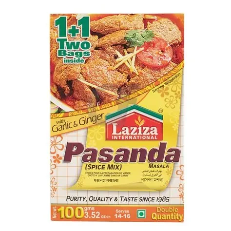 Mieszanka przypraw Pasanda Masala Laziza 100 g
