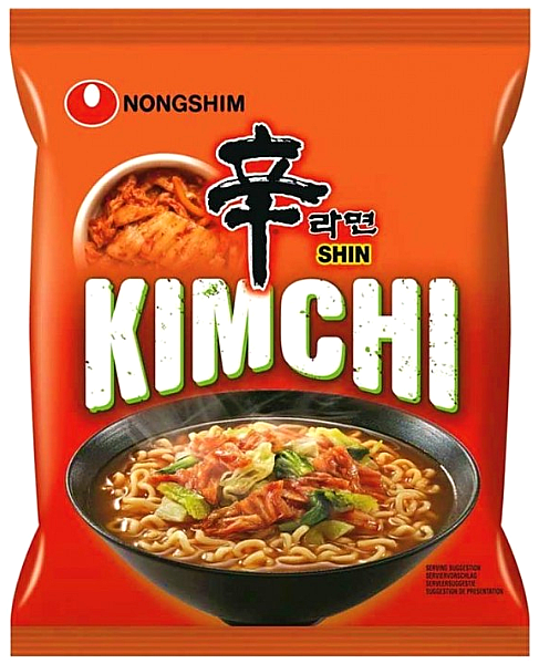 Zupka instant Shin Kimchi Ramyun Nongshim 120 g