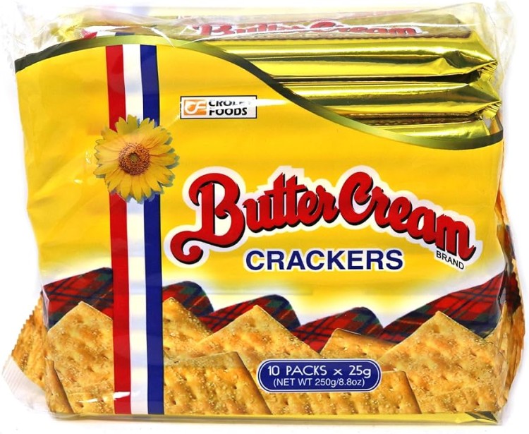Krakersy Butter Cream Crackers Original Croley Foods 250 g