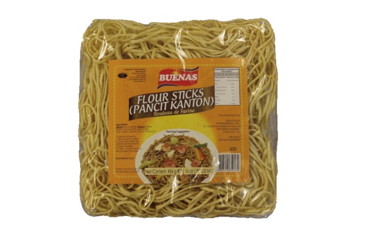 Makaron Pancit Canton Flour Sticks Buenas 227 g