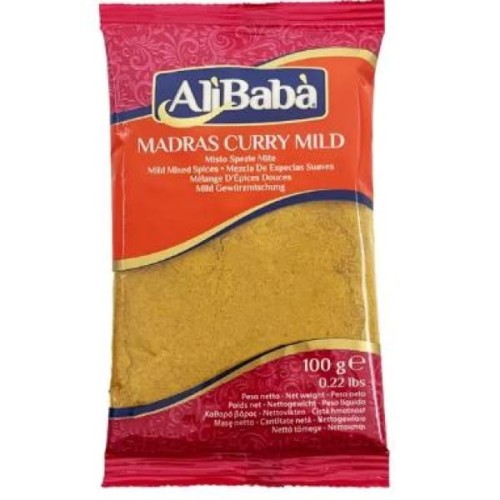Mild Madras Curry Powder Ali Baba 100 g