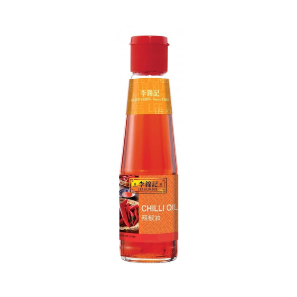 Olej chilli Lee Kum Kee 207 ml