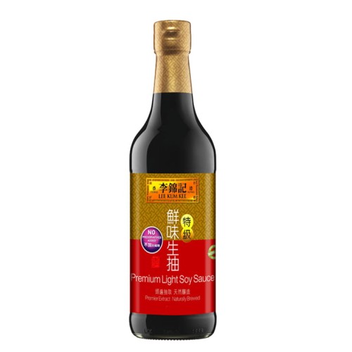 Light Soy Sauce LKK 500 ml