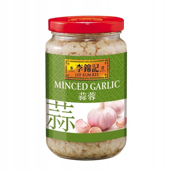 Czosnek mielony Minced Garlic LKK 326 g