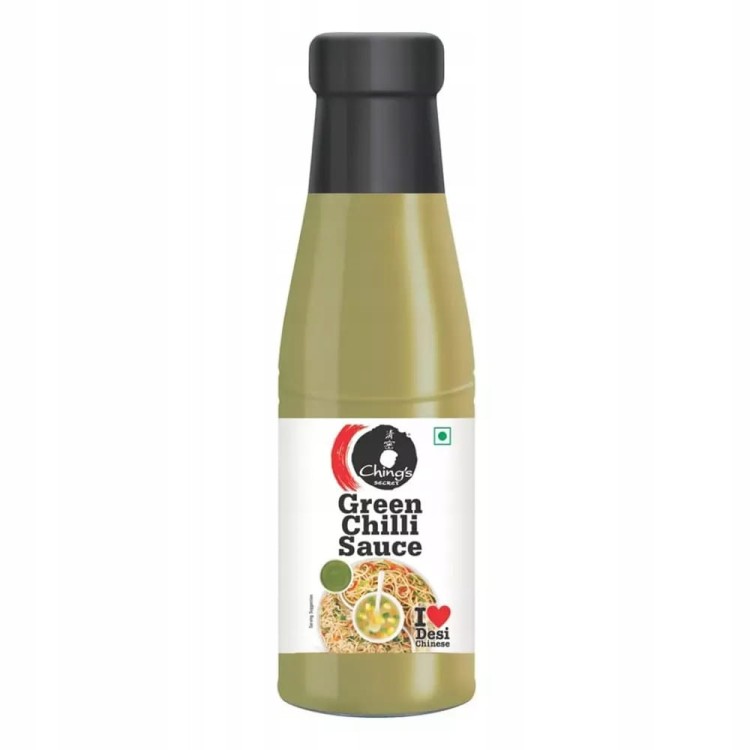 Sos Chilli Green Chilli Sauce Chings Secret 190 g