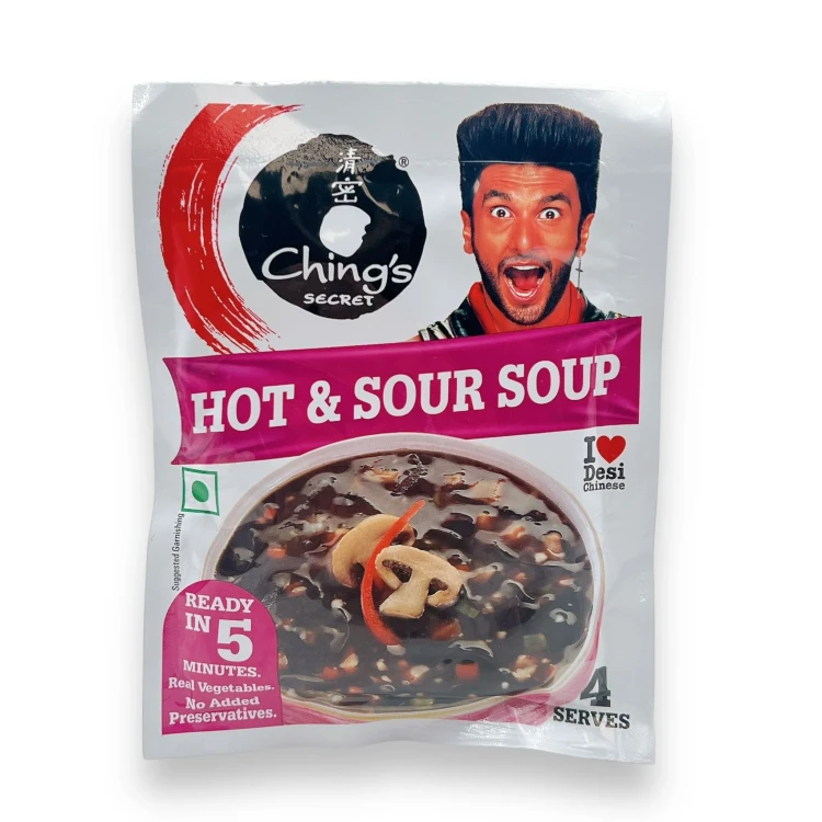 Zupa instant Hot & Sour Soup Chings Secret 55 g