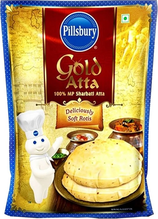 Mąka pszenna pełnoziarnista Gold Atta Pillsbury 1 kg
