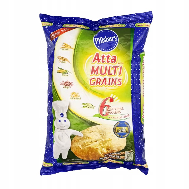 Mąka wielozbożowa Multigrain Atta Flour Pillsbury 1 kg