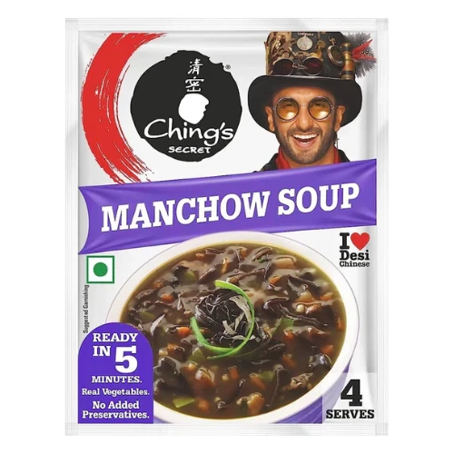 Zupa instant Manchow Soup Chings Secret 55g