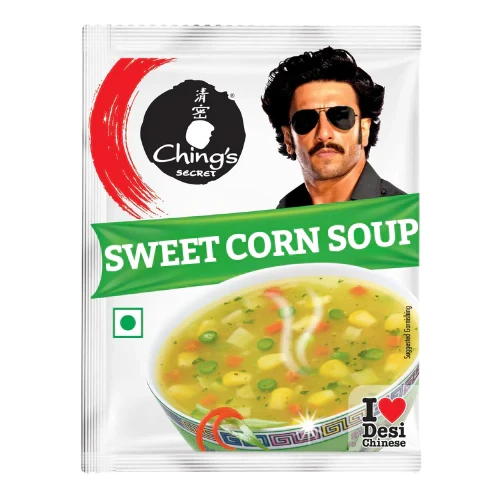 Zupa kukurydziana instant Sweet Corn Soup Chings Secret 55g