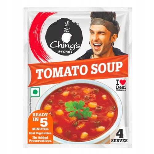 Zupa instant Tomato Soup Chings Secret 55g