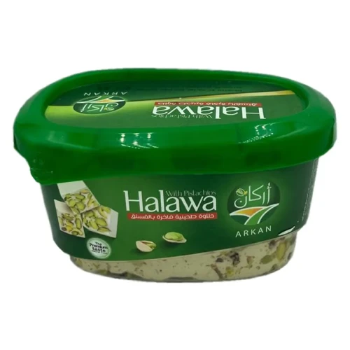 Chałwa z pistacjami Halwa Pista Arkan 350 g