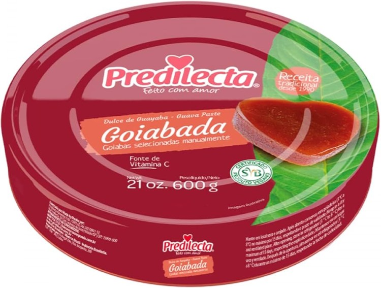 Marmolada Goiabada Paste can Predilecta 600 g