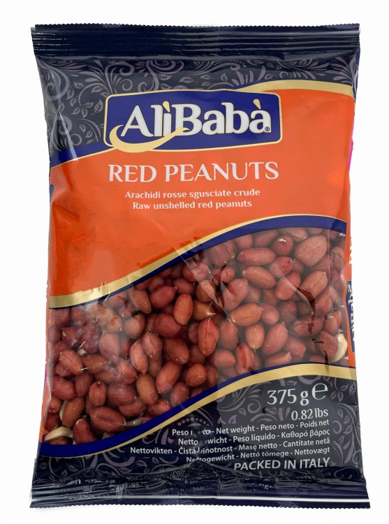 Orzechy ziemne nieprażone Red Peanuts Ali Baba 375 g