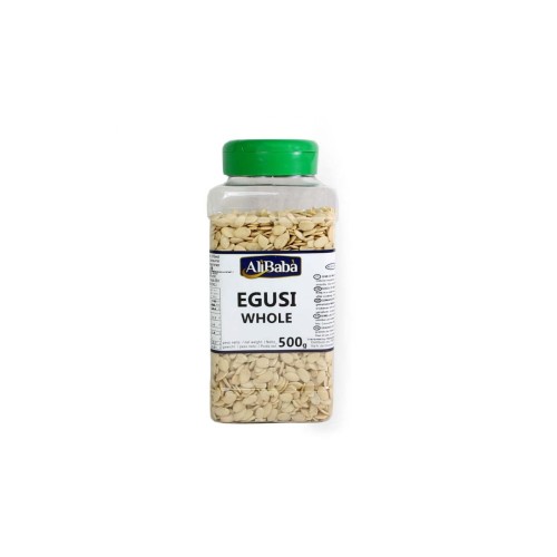 Melon seeds Egusi Whole jar Ali Baba 500 g