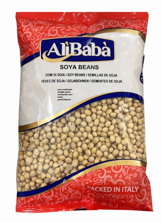 Ziarna Soi Soya Beans Ali Baba 1 kg