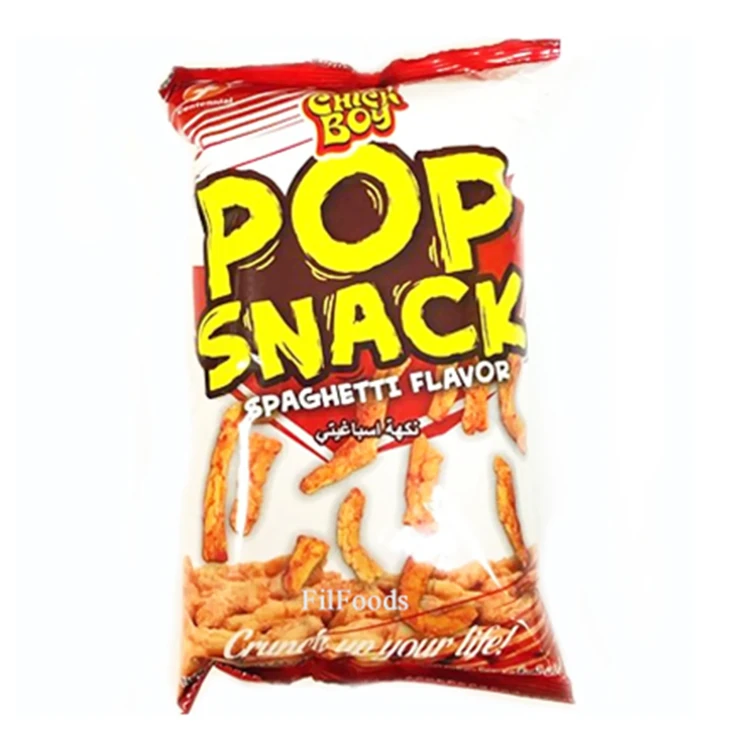 Chrupki Pop Snack Spaghetti Chick Boy 100 g
