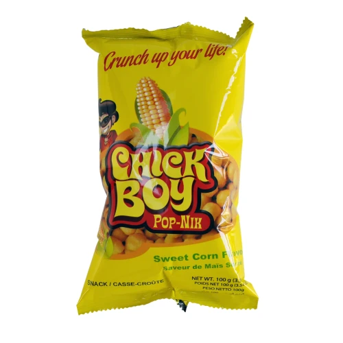 Chrupki Pop-Nik Sweet Corn Chick Boy 100 g