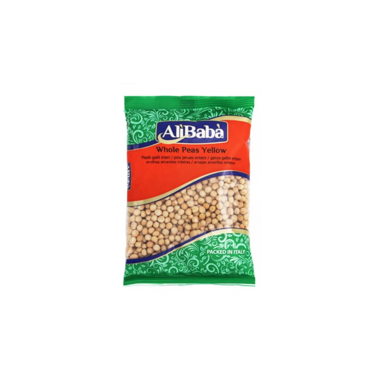 Groch żółty cały Whole Peas Yellow Ali Baba 500 g