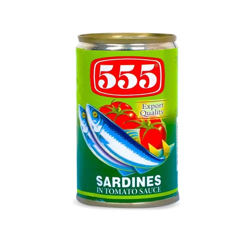 Canned Sardines Tomato Reg 555 155 g