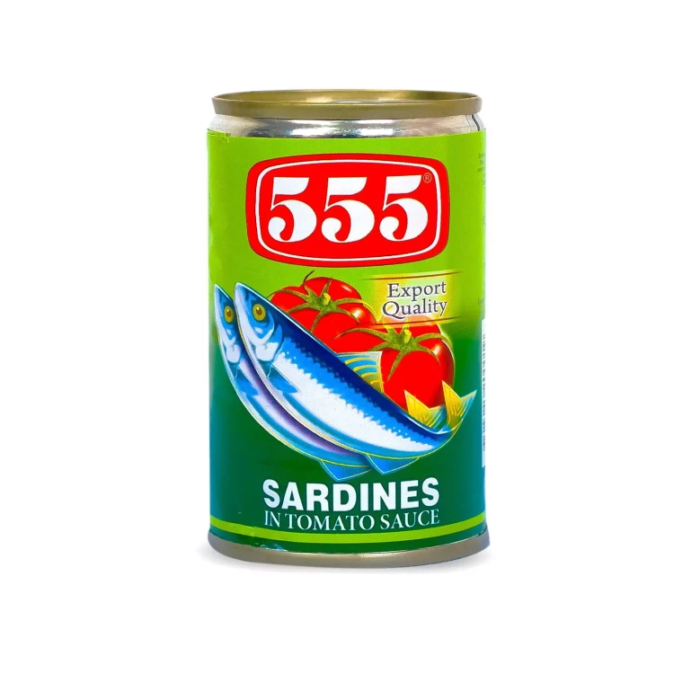 Canned Sardines Tomato Reg 555 155 g