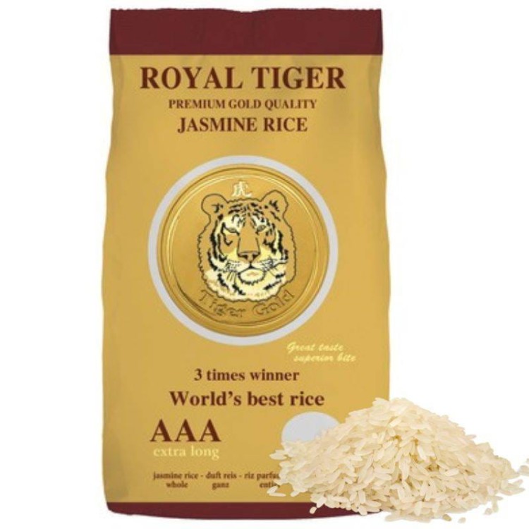 Ryż jaśminowy Gold Jasmine Rice Royal Tiger 1 kg