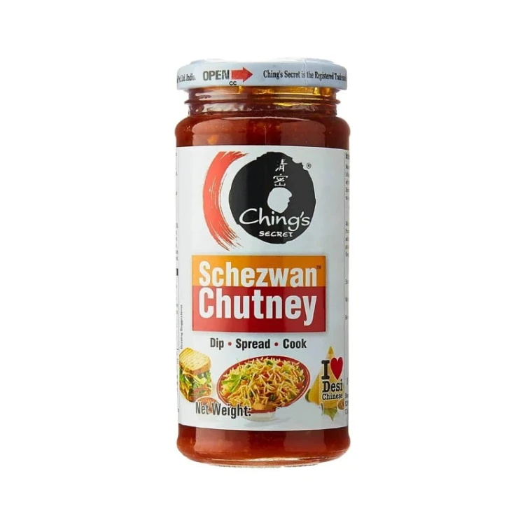 Indian sauce Schezwan Chutney Chings Secret 250 g