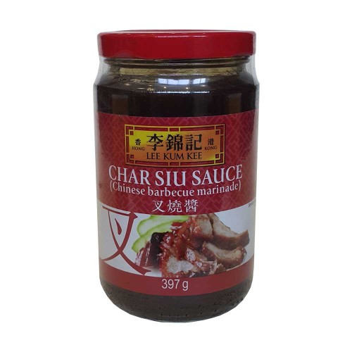 LKK Char Siu Sauce Chinese Barbecue Marinade 397 g