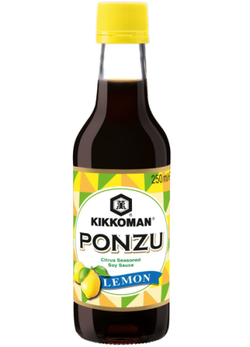 Ponzu Citrus Soy Sauce Lemon Kikkoman 250 ml