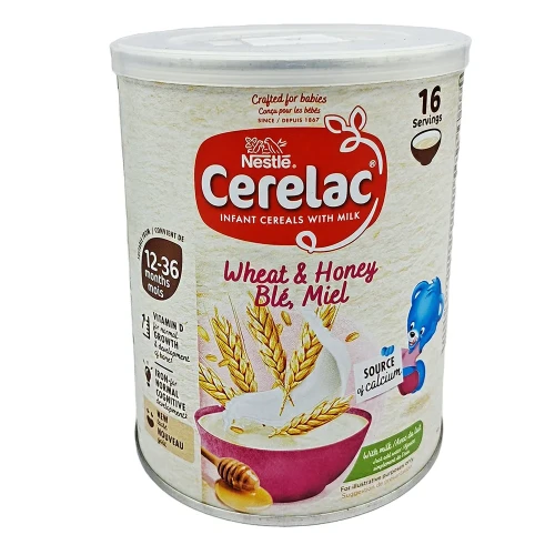 Nestle Cerelac Mix Fruit Wheat Milk 400 g