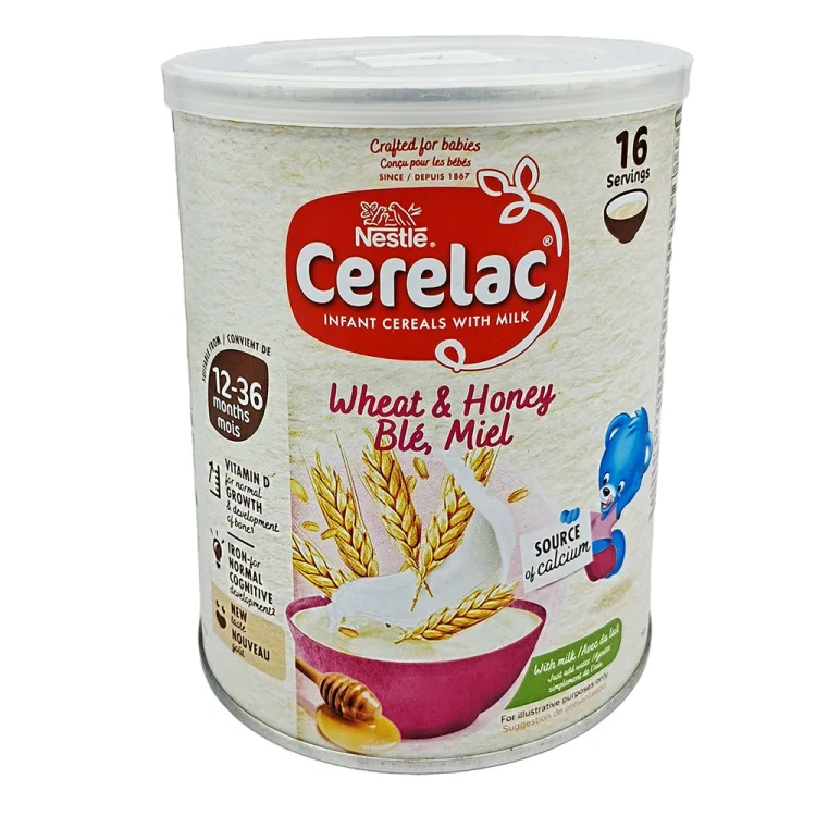 Kaszka mleczna Nestle Cerelac Mix Fruit Wheat Milk 400 g