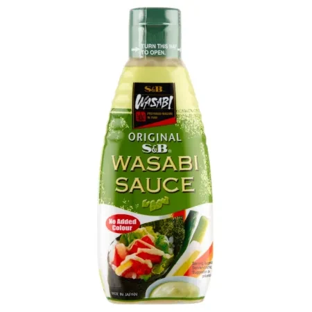 Wasabi Sauce S&B 170 g