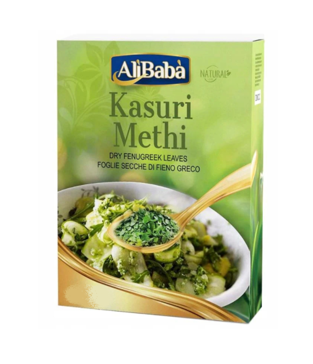 Dried fenugreek leaves Kasuri Methi Ali Baba 1 kg