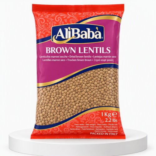 AB Brown Lentil Front