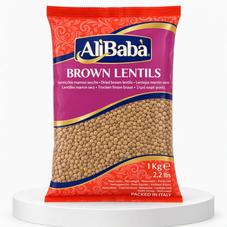 AB Brown Lentil Front