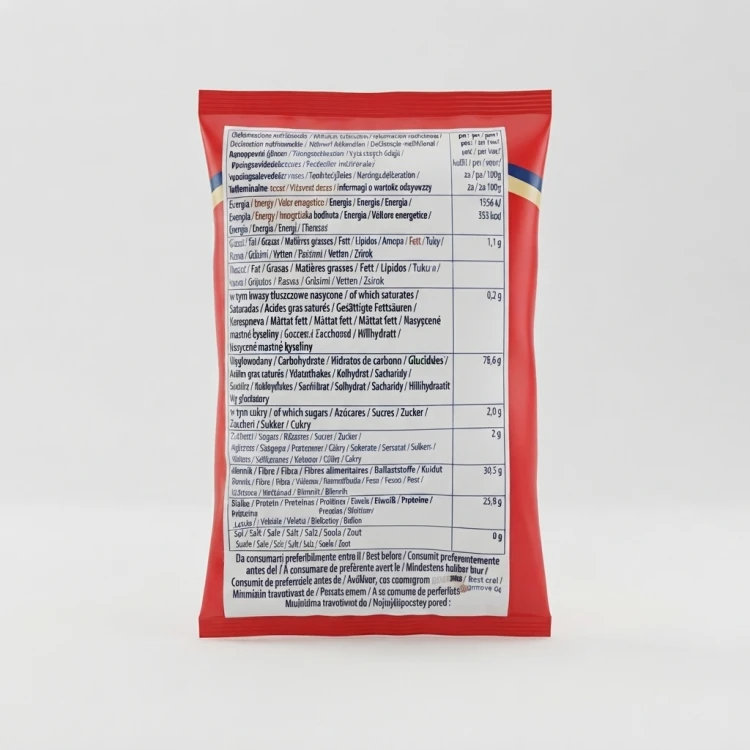 AB Brown Lentil Nutritional Info
